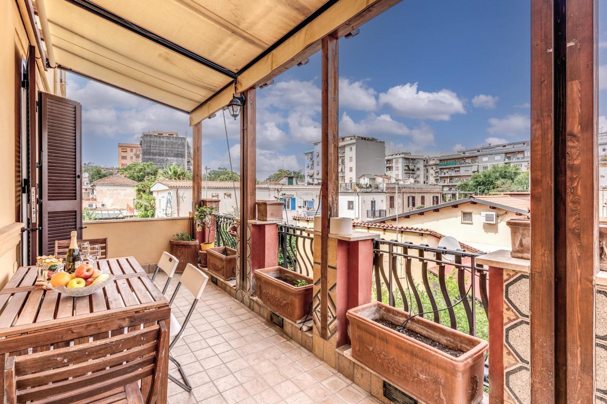 Appartement Pigneto Good Vibes Rome