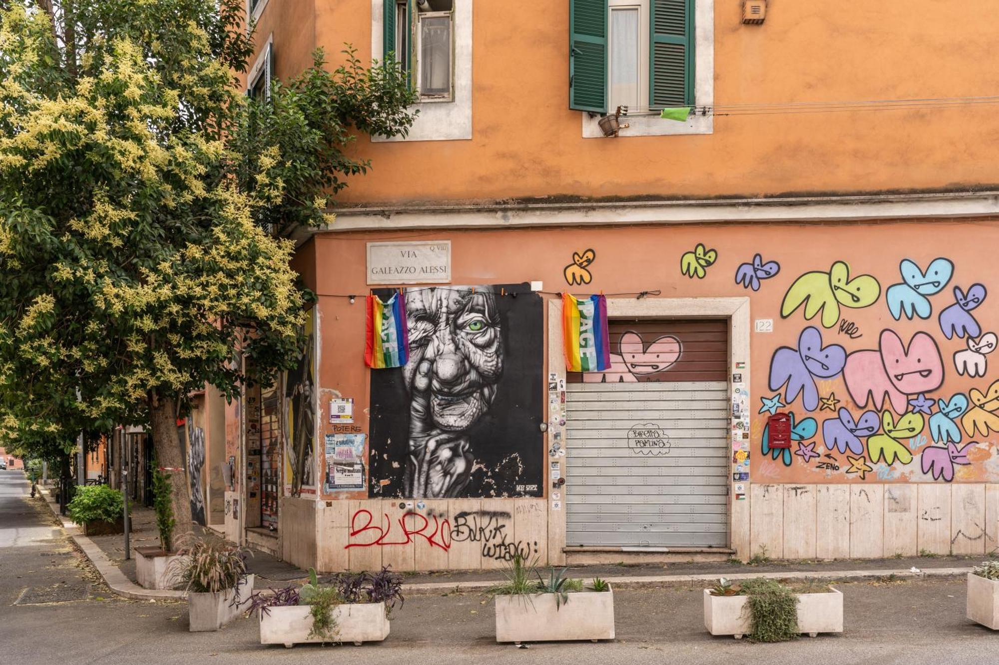 Pigneto Good Vibes Appartement Rome